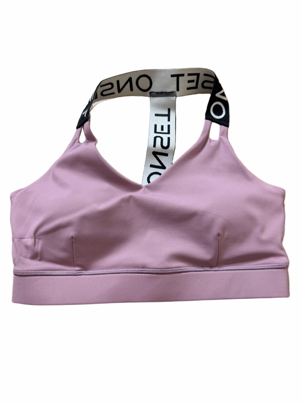 Onset Purple Sports Bra Size Small